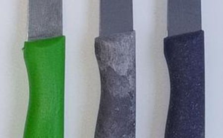 Küchenmesser mit KOKOS-Anteil