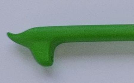 Schäler aus BIO-Kunststoff